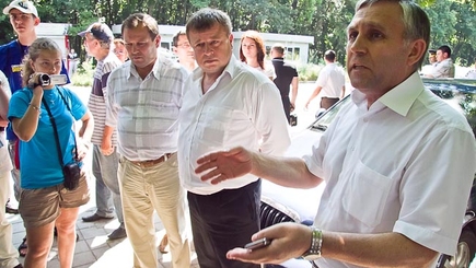Анонс. В субботу 6 августа, в 10.00 на месте строительства автомойки-сервиса по адресу ул. Н. Димо, 32, будет проведена акция протеста