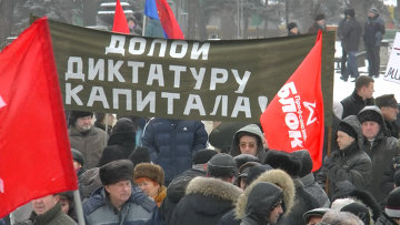 ПКРМ: Более 15 тысяч человек приняло участие в очередной акции гражданского неповиновения и митинге протеста в центре Кишинева