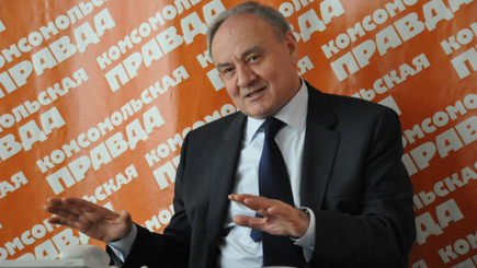 Президент Молдовы Николай Тимофти: «Я очень уважаю великий русский народ, его культуру, историю»