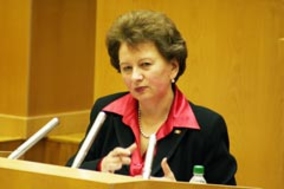 Зинаида Гречаная: Выборы по партийным спискам обрушили доверие граждан к политике