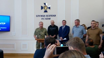 Покушение на Аркадия Бабченко оказалось спецоперацией СБУ. Его привели на пресс-конференцию в Киеве. Обновление