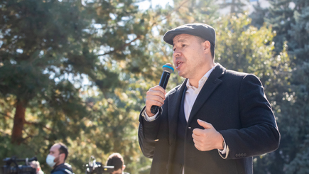 Кремлевский пропагандист № 1 в Молдове   возмущен призовом Майи Санду