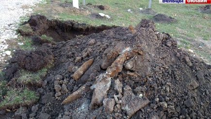 Тревога в Бельцах: раскопки едва не закончились трагедией