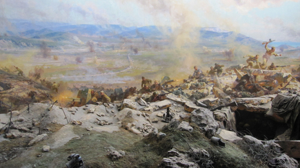 «Грузинский штурм» Сапун -горы