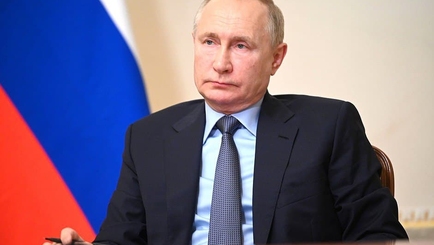 Путин ушел.