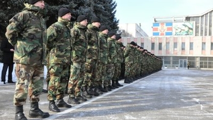 Молдавские миротворцы отправлены в Косово