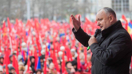 Додон и госпереворот