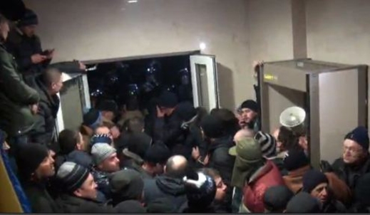 Прокуратура отреагировала на вчерашние беспорядки
