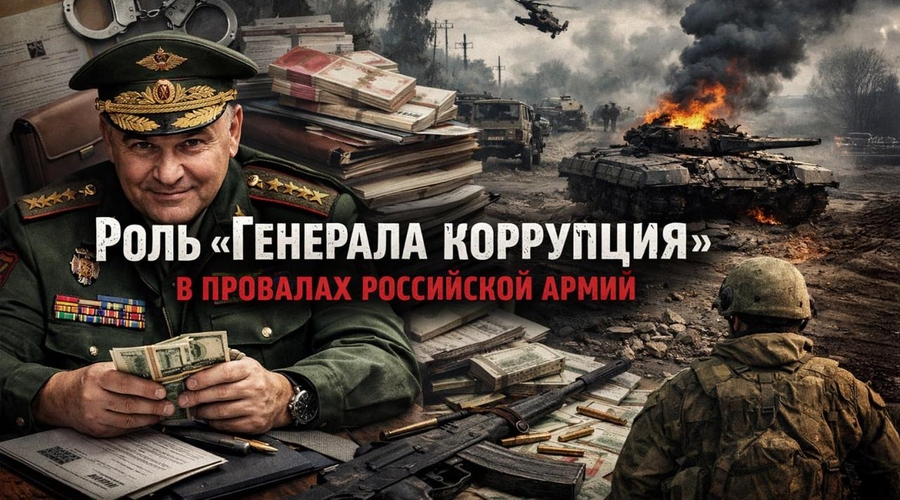 Роль «Генерала Коррупции» в провалах российской армии