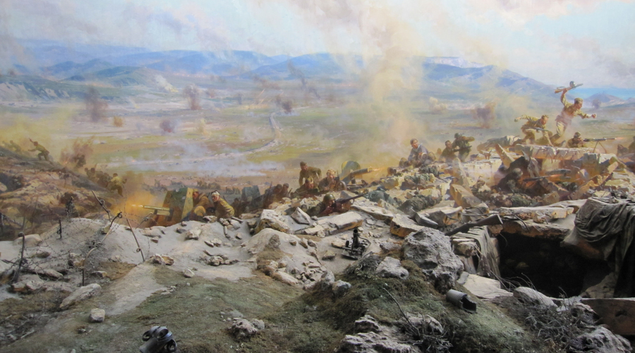 «Грузинский штурм» Сапун -горы