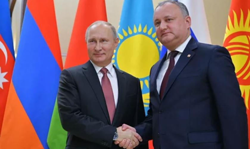 Игорь Додон: Путин никого не наказывает, но и ничего не забывает