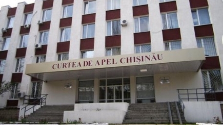 Обыски в Апелляционной палате Кишинева и суде сектора Центр (обновлено)