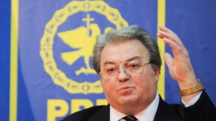 Коррупционный скандал в Румынии.  Корнелиу Вадим Тудор обвиняет руководство страны...