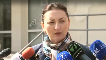 Адриана Бецишор подала в отставку