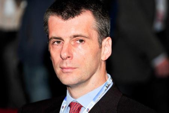 Россия. Прохоров стал кандидатом в президенты