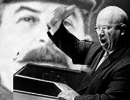 Речь Хрущева на XX съезде партии.  О культе личности Сталина
