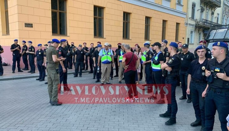 Телеграм-каналы сообщили: 28 августа в Одессе ЛГБТ-марш
