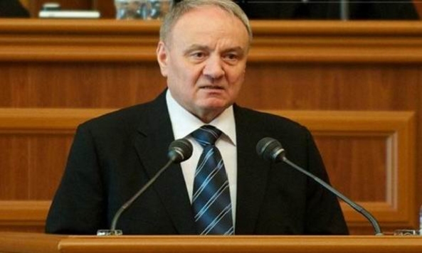 Президент Тимофти: 