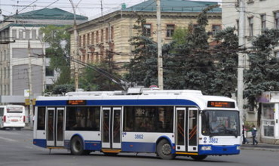 В Кишиневе будет электронная система оплаты проезда