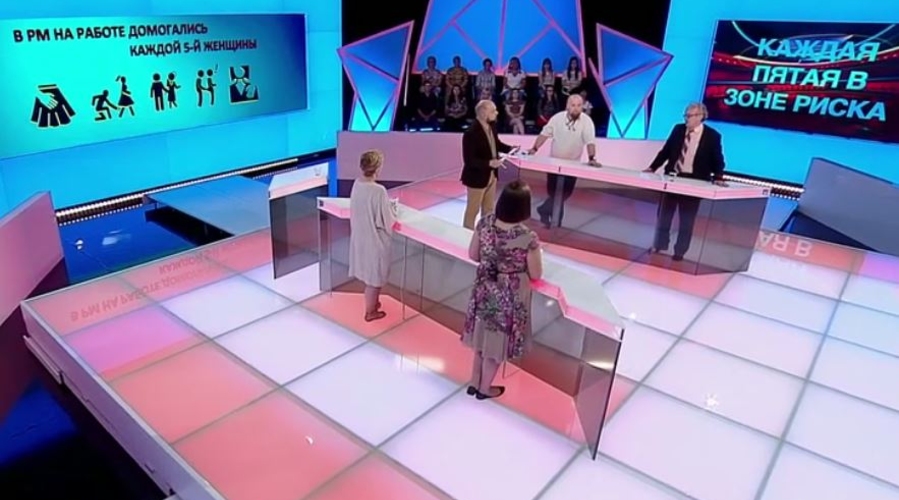 Сексуальные домогательства - феномен для Молдовы?