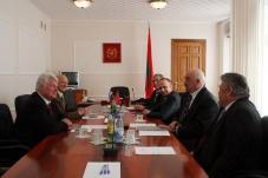 Вопросы оплаты за газ были обсуждены на встрече Президента с представителями ОАО «Газпром»