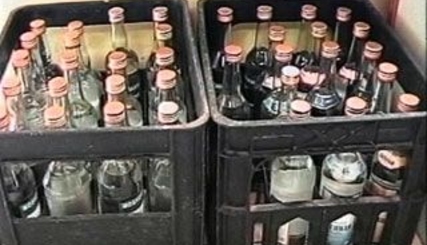Обидно! Офис украинской общины в Бельцах остался без выпивки?