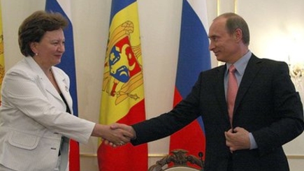 Зинаида Гречаная: «Наше будущее – с Россией!»