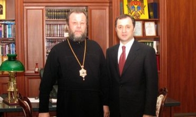 Митрополит Владимир выступил в защиту Влада Филата