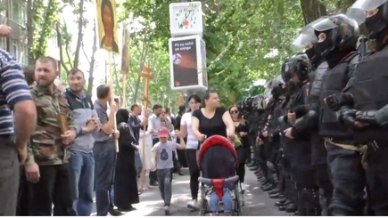 В Кишиневе прошел марш ЛГБТ - 