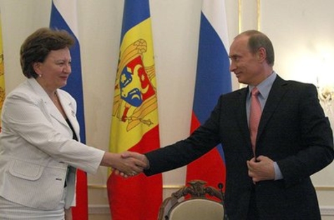 Зинаида Гречаная: «Наше будущее – с Россией!»