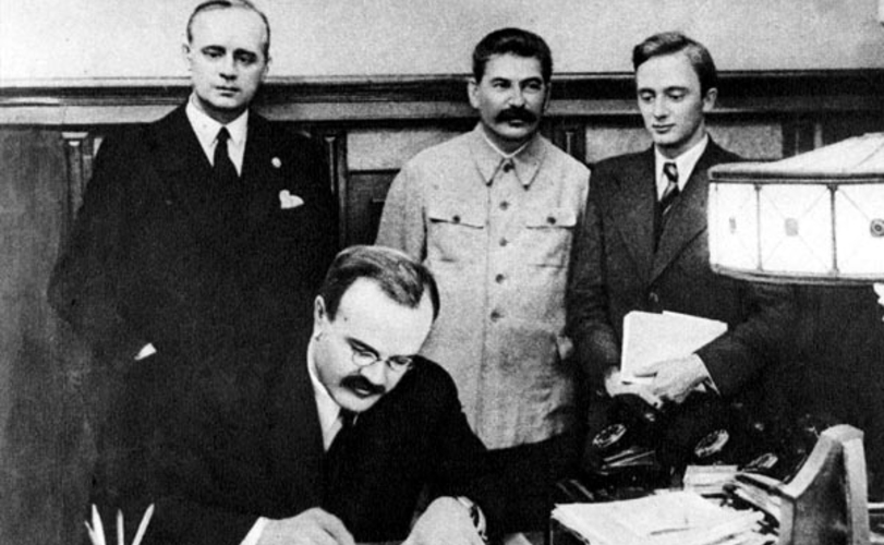 Вторая Мировая Война – когда же она, блин, закончится? Или – к 75-й годовщине подписания Пакта Молотова-Риббентропа