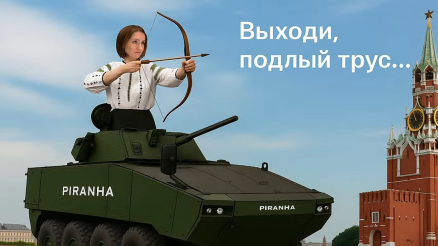 Гибридная война. Ответный удар Молдовы.