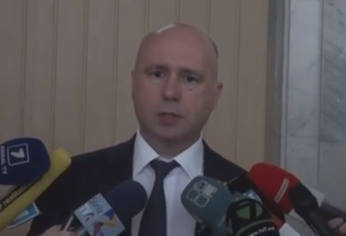 Премьер-министр Павел Филип выступил с обращением к гражданам Молдовы