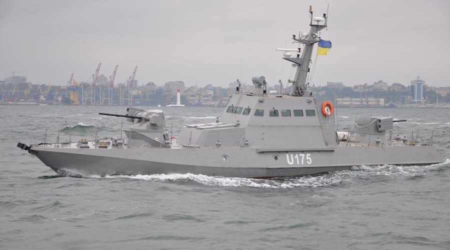 Россия захватила три корабля ВМС Украины