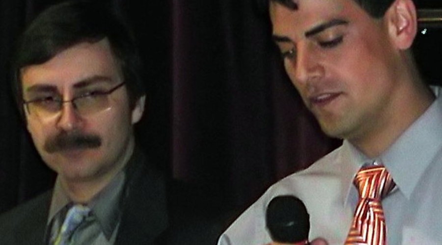 Конституционный Полигон. Диалог гастарбайтеров по Skype