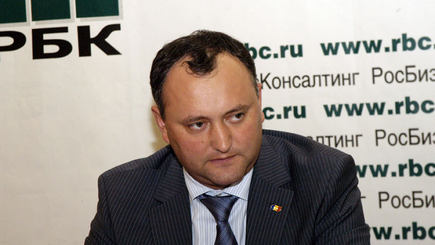 Igor Dodon organizează prima conferinţă de presă la sediul Fundaţiei „Soluţia”