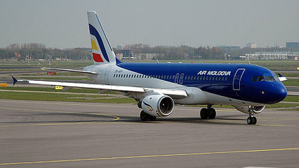 Росавиация отменила все рейсы авиакомпании Air Moldova в Москву