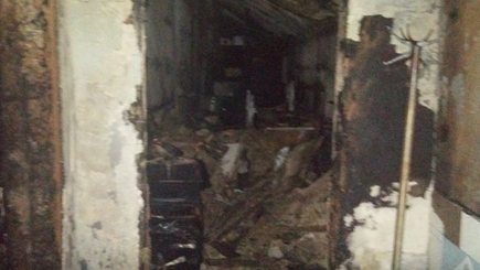 При пожаре в селе Тринка погибли шесть человек