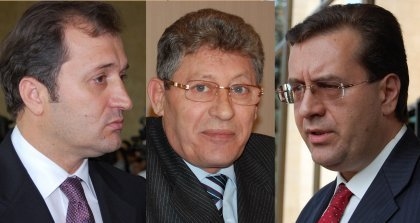 Состоялась встреча между  тремя лидерами парламентских партий – Либерально-демократической, Либеральной и Демократической