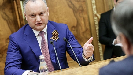 Президент Молдовы встал на защиту интересов России