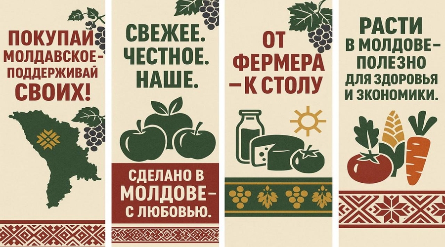Проект «Покупай молдавское» - это не тема для запоздалого политического пиара, а долгосрочная экономическая стратегия
