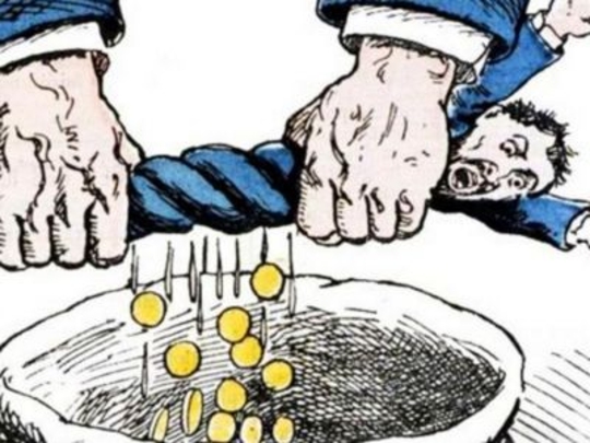 Как должны поступать граждане Молдовы, когда власть их нагло грабит?