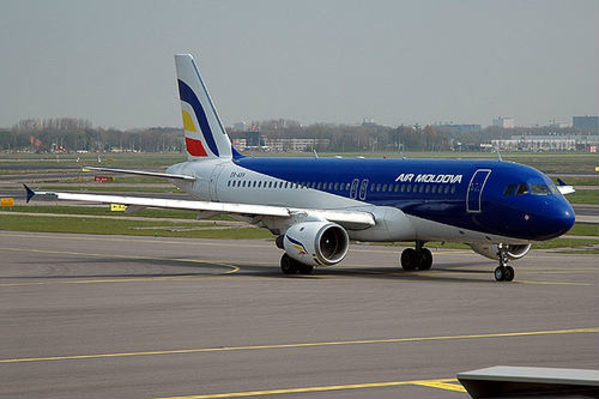 Росавиация отменила все рейсы авиакомпании Air Moldova в Москву