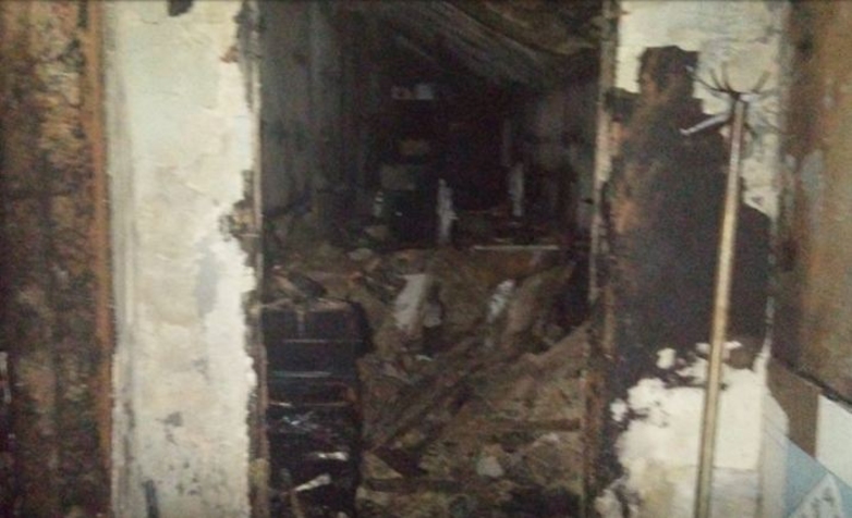 При пожаре в селе Тринка погибли шесть человек