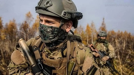 Два украинских военных получили ранения, захват произвел спецназ РФ