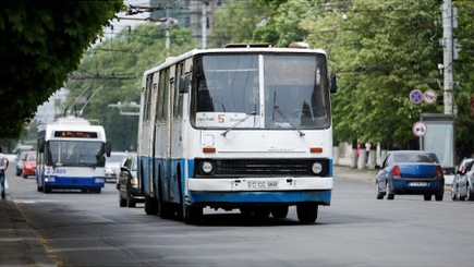 Некоторые пригороды Кишинева остались без транспорта, соединяющего их со столицей