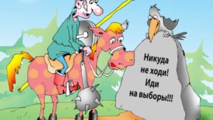 За какие причуды придётся голосовать?
