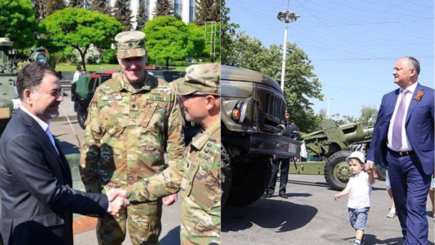 Шалару: Год назад на ПВНС стояли американские военные, а сейчас боевая техника СССР
