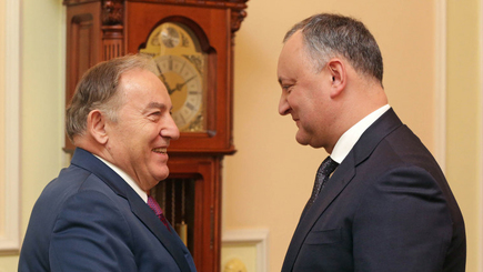 Эрдоган принял приглашение Додона совершить визит в Молдову в мае