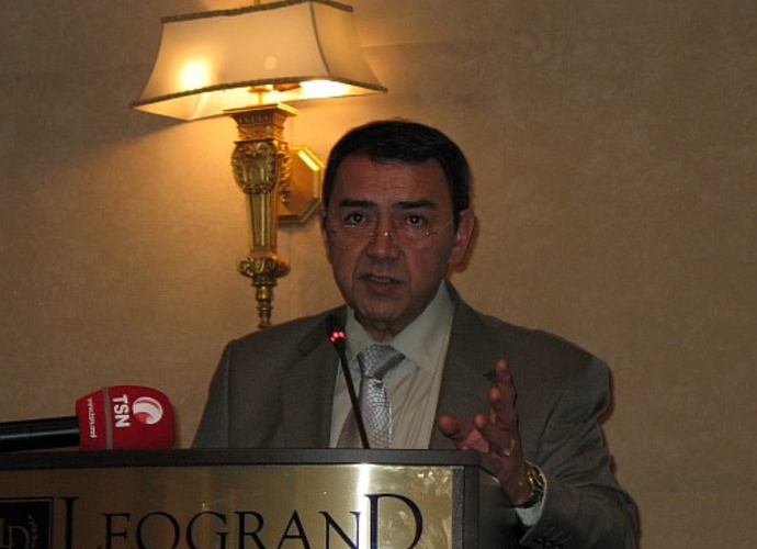 Выступление Владимира Головатюка на Международном форуме